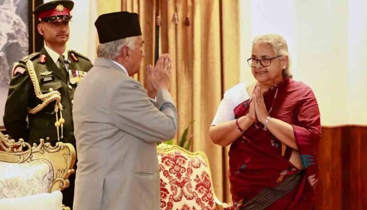 Sushila Karki Takes Oath As Nepal Prime Minister