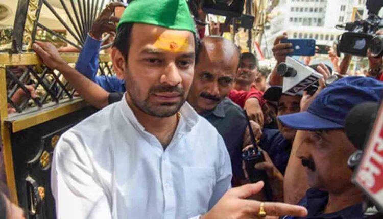 Tej Pratap Yadav Demands FIR And Jail For People Who 'Abused' PM Modi At RJD Event