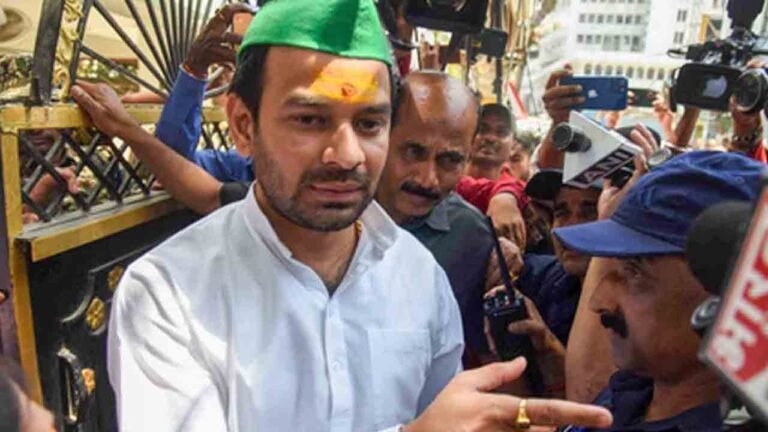 Tej Pratap Yadav Demands FIR And Jail For People Who 'Abused' PM Modi At RJD Event