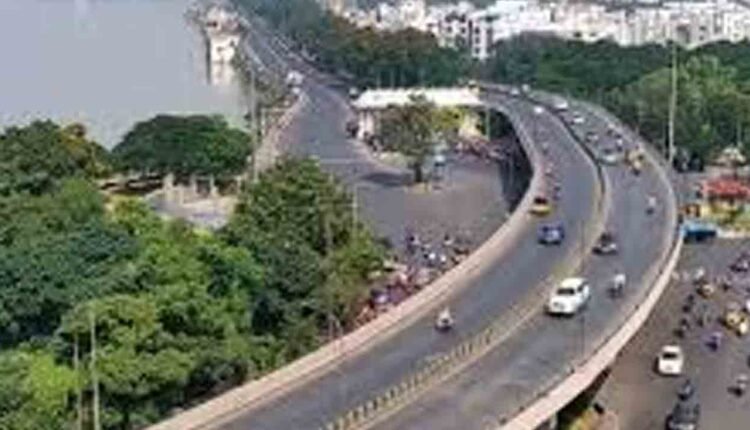 Name Of Telugu Talli Flyover Has Been Changed