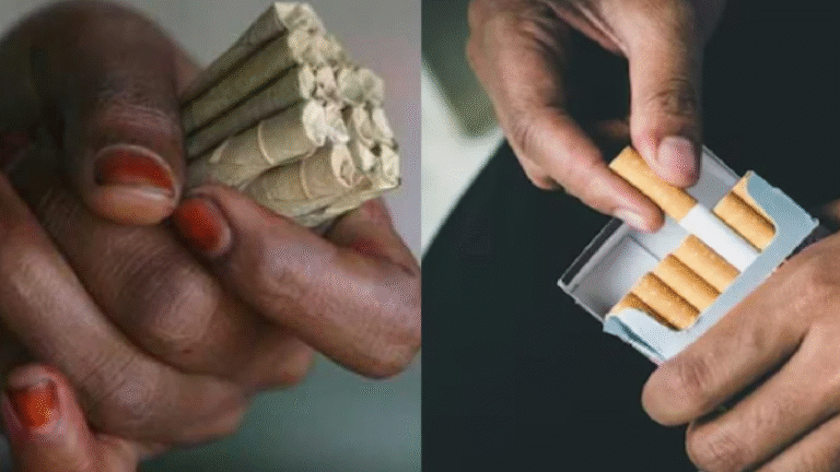 Health Experts Slam GST Cut On Bidis, Call It Setback To Tobacco Control