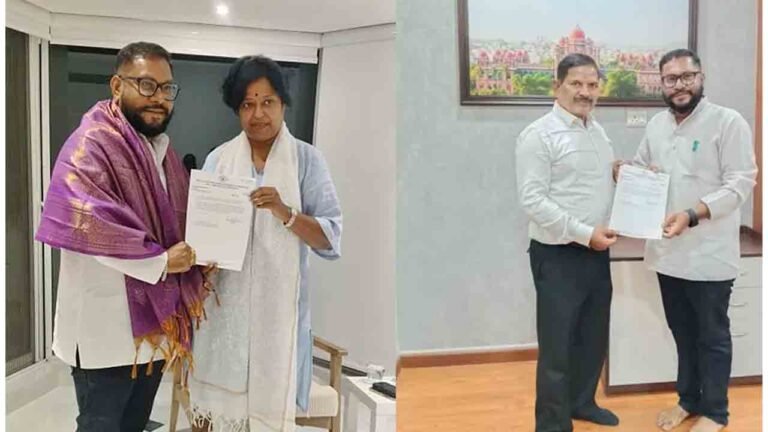 Shashank Appointed As TPCC Legal, Human Rights & RTI Department Coordinator