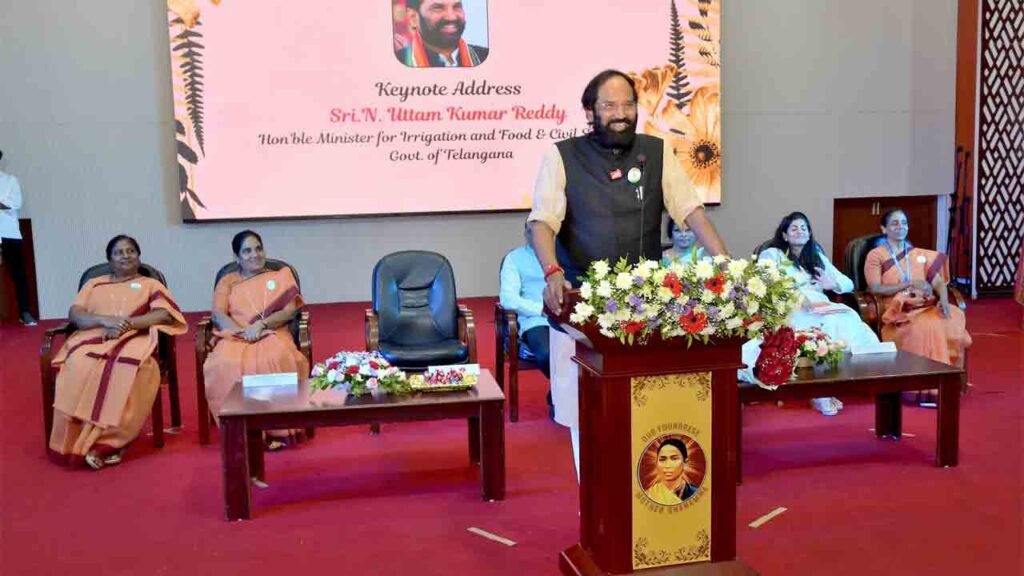 Uttam Kumar Reddy Opens St. Ann’s Incubation Centre At Mehdipatnam