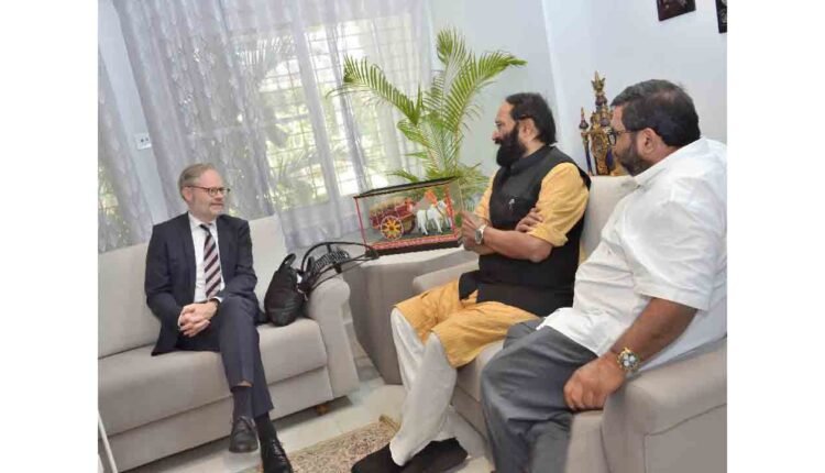 Telangana Offers Strong Investment Opportunities: Uttam Tells Danish Envoy
