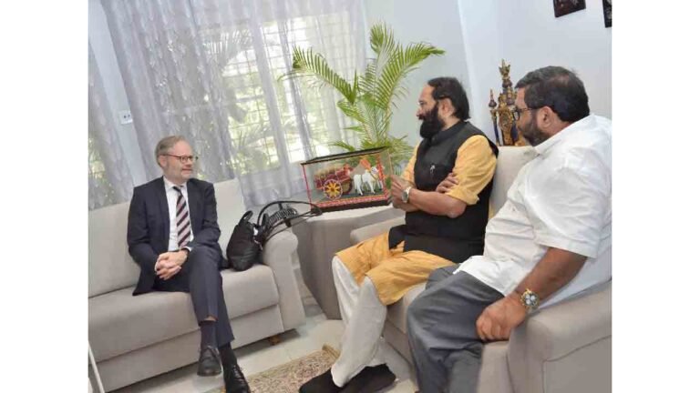 Telangana Offers Strong Investment Opportunities: Uttam Tells Danish Envoy