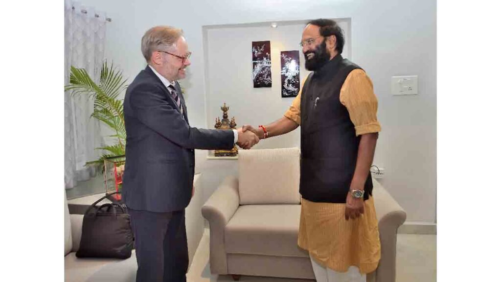 Telangana Offers Strong Investment Opportunities: Uttam Tells Danish Envoy