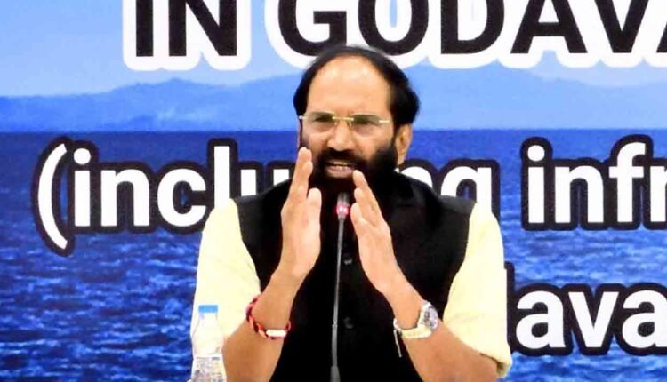 Uttam Kumar Reddy Urges Centre’s Support As Telangana Prepares For Record 80 LMT Paddy Procurement