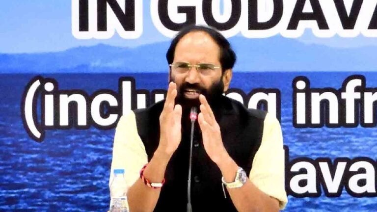 Uttam Kumar Reddy Urges Centre’s Support As Telangana Prepares For Record 80 LMT Paddy Procurement
