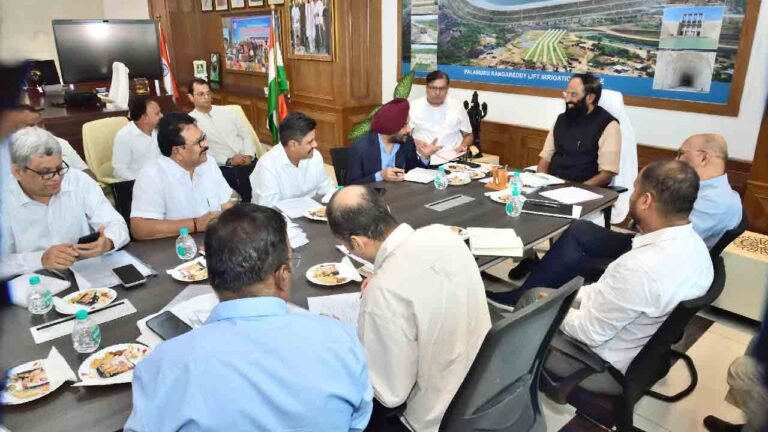 All Set For Resumption Of SLBC Tunnel Works, Uttam Says There Is No Room For Errors