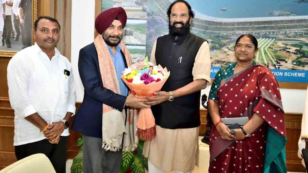 All Set For Resumption Of SLBC Tunnel Works, Uttam Says There Is No Room For Errors