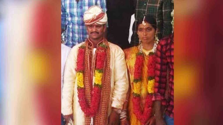 Wife Pours Hot Oil On Husband In Jogulamba Gadwal District