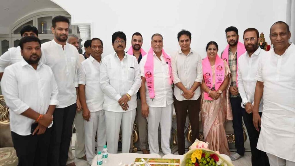 Ali Masqati Joins BRS, Cities Injustice To Minorities Under Congress