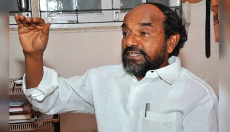 BJP MP R.Krishnaiah Leads Walkathon Demanding 42 % BC Reservation In Telangana Local Body Polls