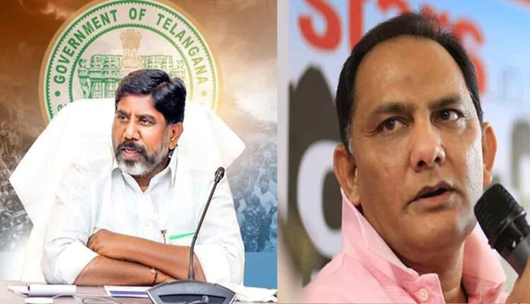 Bhatti Defends Azharuddin, Slams BRS and BJP Over Political Conspiracy