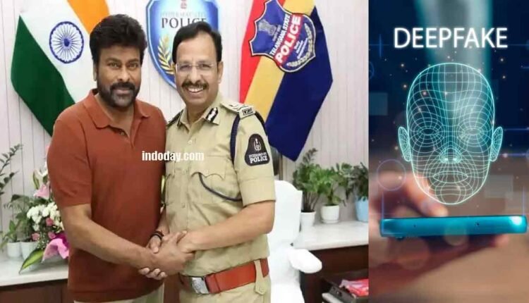 Chiranjeevi Deepfake Case: CP Sajjanar Sensational Comments