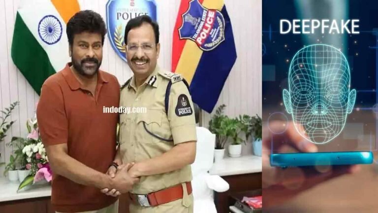 Chiranjeevi Deepfake Case: CP Sajjanar Sensational Comments