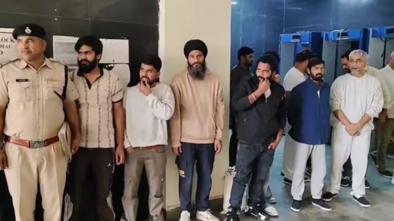 America Deports 54 Indians Who Took Entry Through Donkey Route