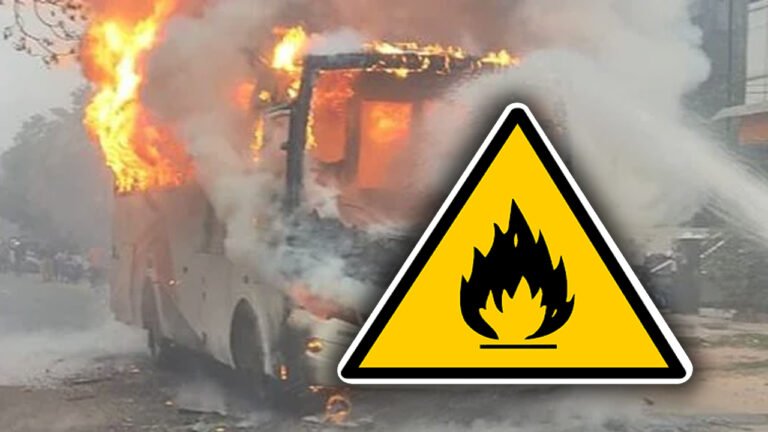 Fire In School Bus: A Fatal Accident That Was Avoided