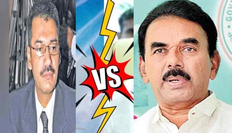 IAS Rizvi VRS Approval Triggers row in Telangana