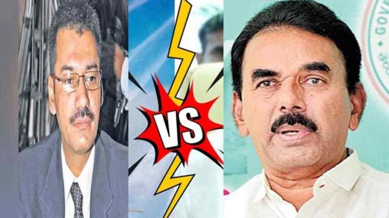 IAS Rizvi VRS Approval Triggers row in Telangana
