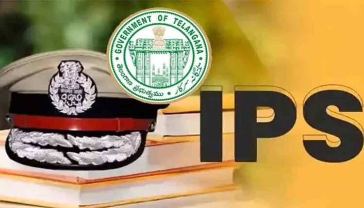 Four IPS Officers Allotted To Telangana Cadre