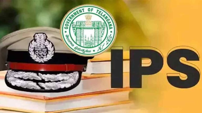 Four IPS Officers Allotted To Telangana Cadre