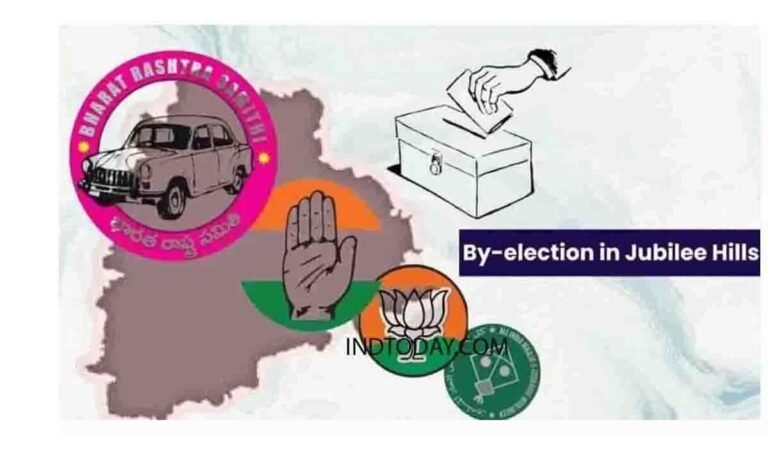 Political Parties Struggle Over Minority Votes in Jubilee Hills
