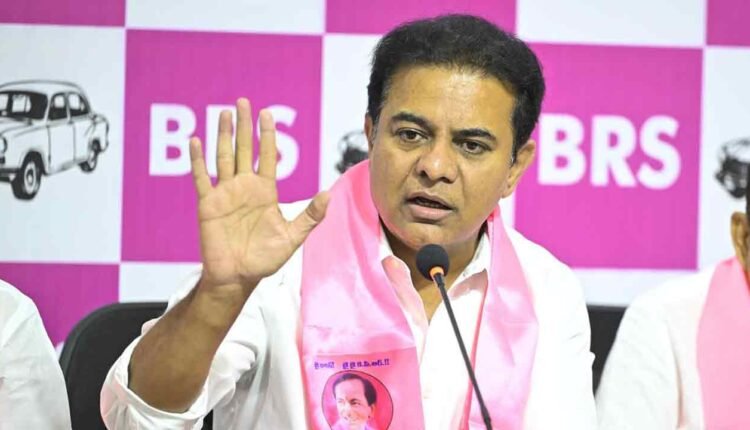 KTR Cites Infosys Land Sale Row To Question Congress Land Policy In Telangana