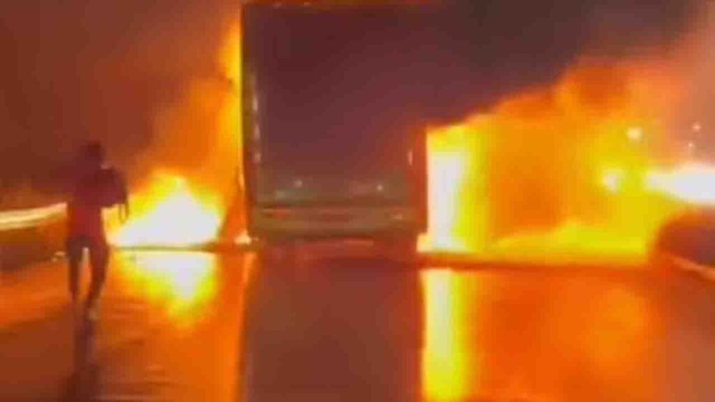 Kaveri Travels bus fire: CM Revanth Reddy expresses shock