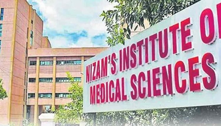 Suspicious Death Rocks NIMS — Hyderabad Police Launch Investigation