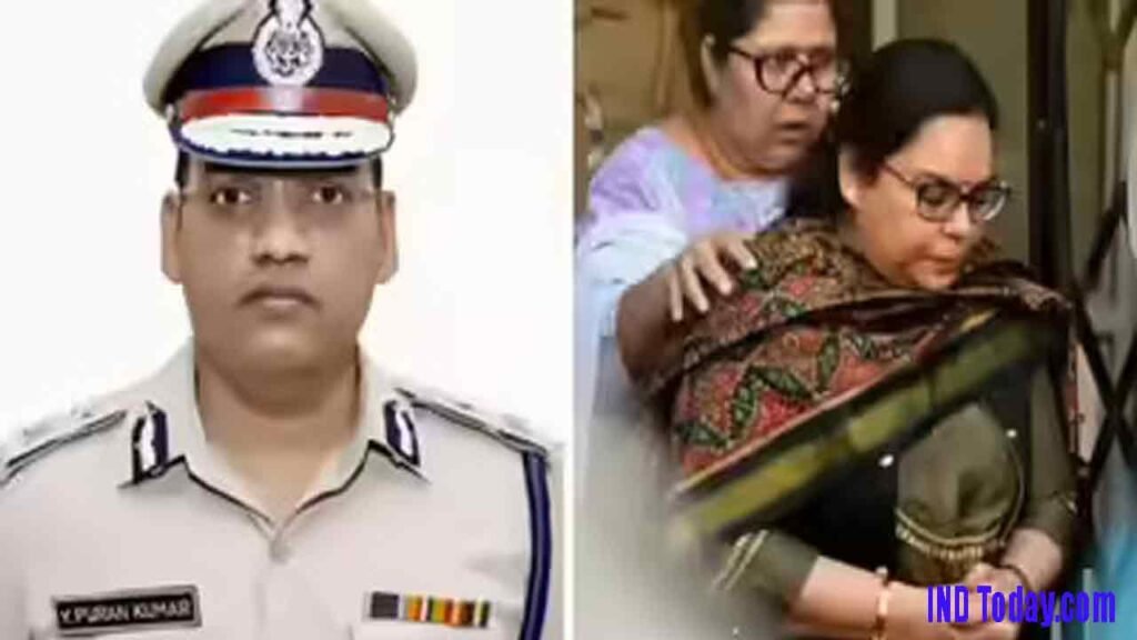 Asaduddin Owaisi Offers Condolences to Family of IPS Y Puran Kumar