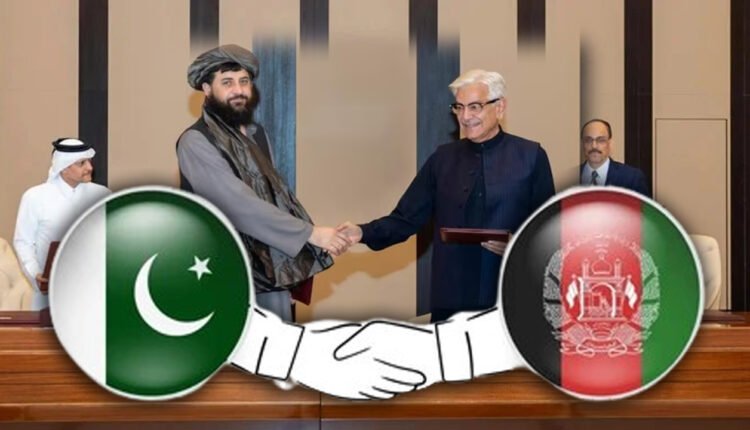 Pakistan-Afghanistan Ok For Peace