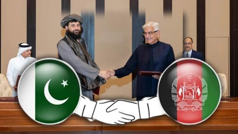 Pakistan-Afghanistan Ok For Peace