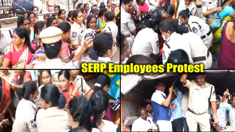 SERP staff demand job security and fair policy