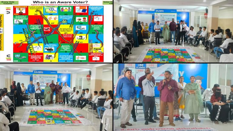 SVEEP program engages students through Snakes & Ladders