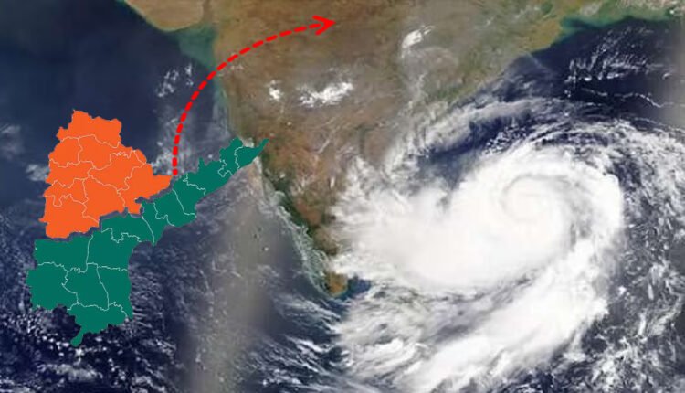 Big Alert For Telugu States: Month As A Severe Cyclone