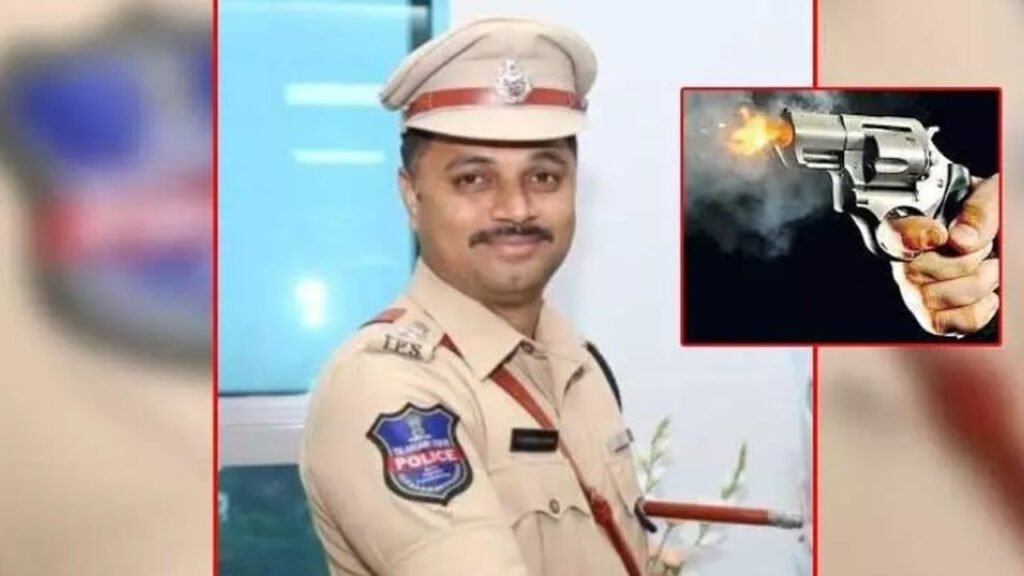 Hyderabad South East DCP Chaitanya attacked in Hyderabad