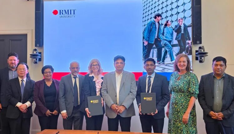 Strategic Agreement Between Telangana And RMIT