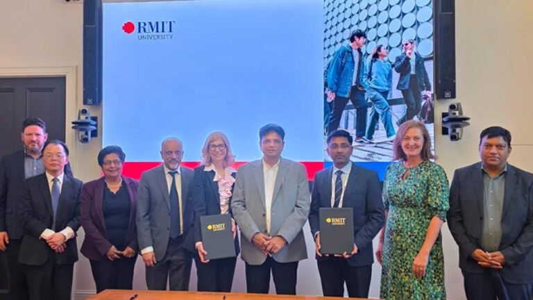 Strategic Agreement Between Telangana And RMIT