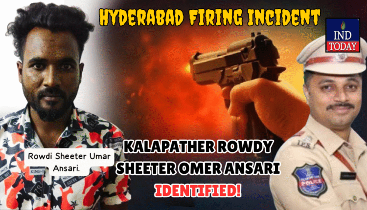 Hyderabad Firing: Kalapather Rowdy Sheeter Omer Ansari Identified As Suspect In DCP firing