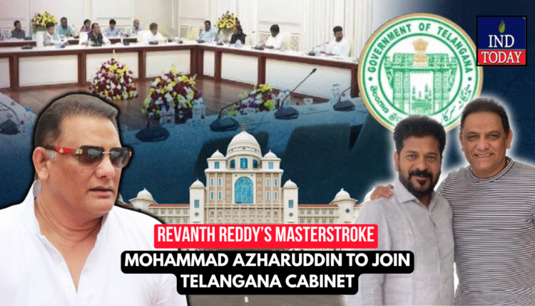 Jubilee Hills Bypoll: Azharuddin’s Induction Seen as Revanth Reddy’s Masterstroke