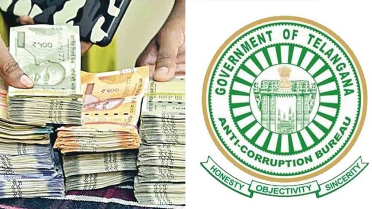 ACB Seized Unaccounted Cash At Zaheerabad RTA Check Post