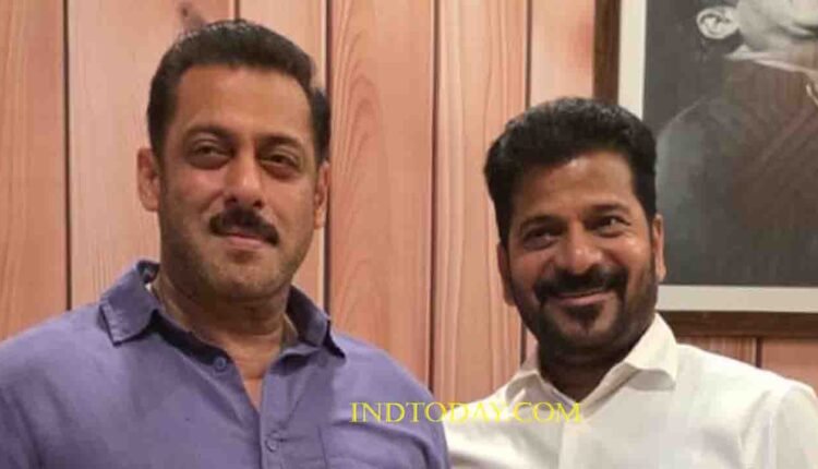 Actor Salman Khan Revanth Reddy Meeting Highlights Telangana Rising