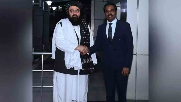 Afghan Foreign Minister Arrives In India
