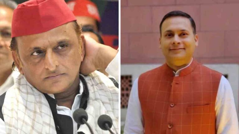 BJP Slams Akhliesh Yadav For Calling Diya Lighting Waste Of Money