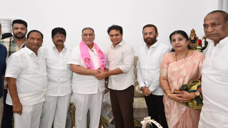 Ali Masqati Joins BRS, Cities Injustice To Minorities Under Congress