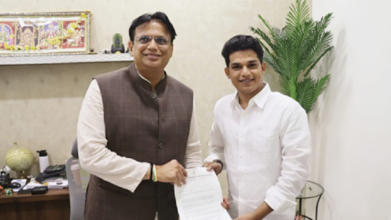 Almas Khan Emerges as Strong Contender for DCC President, Vows to Rebuild Congress at Grassroots