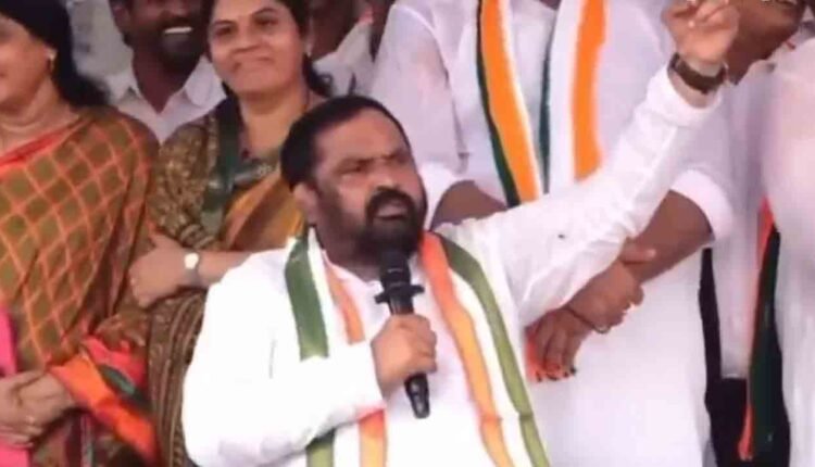 Anjan Kumar Yadav Slams Ponnam Prabhakar