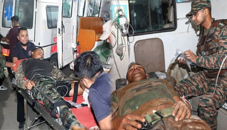Three Army Personnel Hurt In Terrorist Attack In Assam
