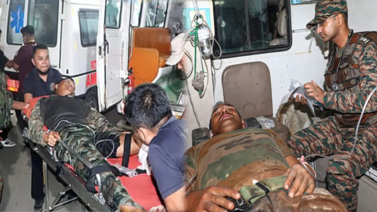 Three Army Personnel Hurt In Terrorist Attack In Assam